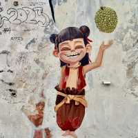 Street arts in Penang