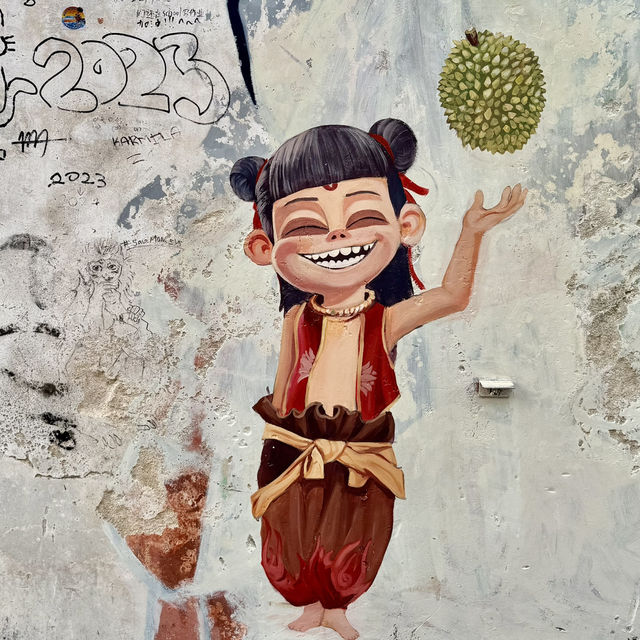 Street arts in Penang