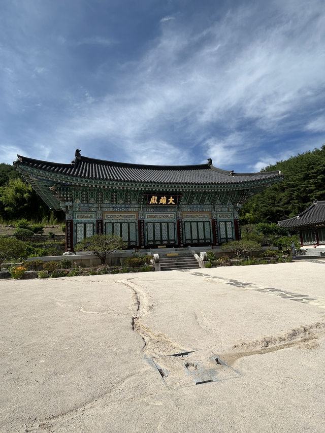 🇰🇷大邱✈️八公山半山腰的符仁寺부인사