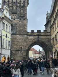Gothic Spine and The Vltava
