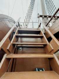 The Flor de la Mar ship in Malacca