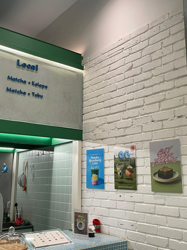 Hejau @ The Gasket Alley: Calm Spot for Matcha Lovers