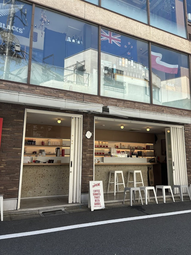 Coffee Supreme Tokyo, Kiwi Craft Meets Shibuya Cool 