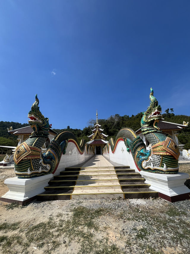 วัดเขาสวรรค์ตาก จุดแวะพักใจ อ.มะขาม จันทบุรี