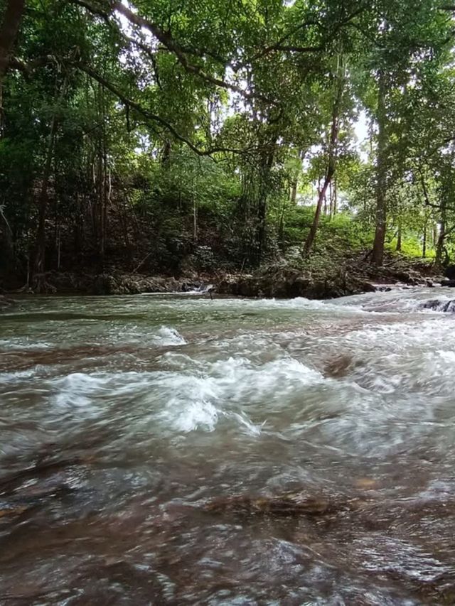 Nature’s Spa in Kanchanaburi