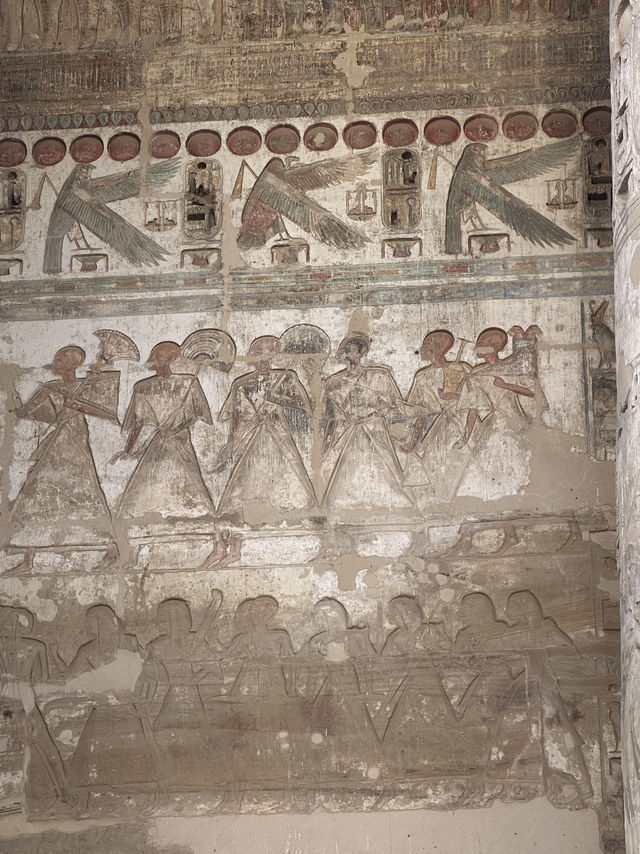 Medinet Habu: Where Stone Screams Ramses Paranoia