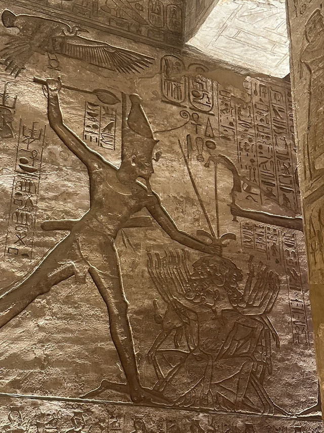 Abu Simbel: The Mountain That Moved