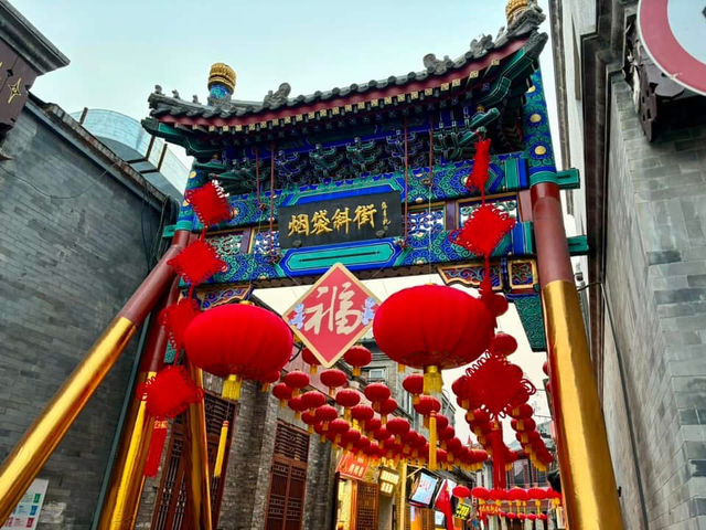 北京旅遊分享 皇冠假日酒店 天安門 天壇 三里屯
