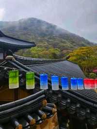 Peace & Mountains at Beomeosa Temple, Busan 