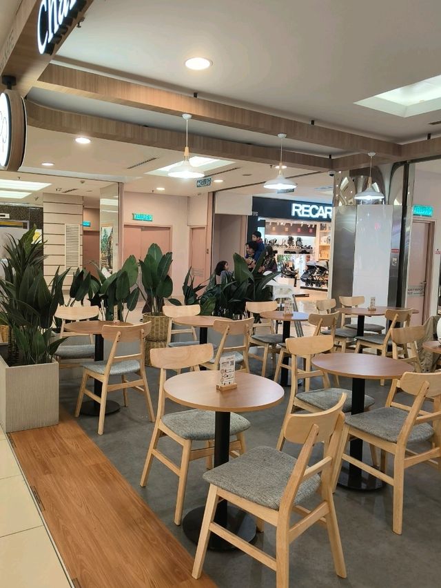Coffee and Cheesecake Bliss in Desaru
