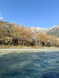 Kamikochi in autumn 