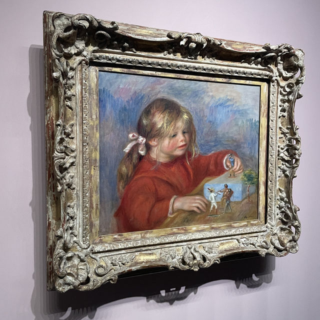 【東京🇯🇵】ルノワールとセザンヌの作品一挙勢揃い🖼三菱一号館美術館