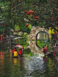 Lingnan’s Mini Zhouzhuang | One-Day Guide to Shunde Fengjian Water Town ❗️
