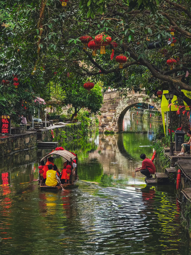 Lingnan’s Mini Zhouzhuang | One-Day Guide to Shunde Fengjian Water Town ❗️