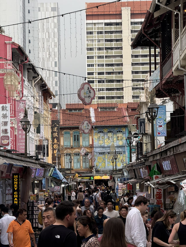 📍 Chinatown, Singapore 🇸🇬