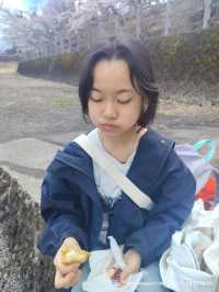 ปิกนิกริมทะเลสาบที่ Wakakusa-no-yado Maruei Hotel