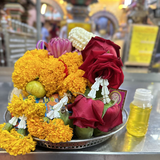 วัดพระศรีมหาอุมาเทวี (วัดแขก) ปังมากกกก🥰😍🙏🏻🎊🎉