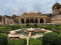 Royal Echoes at Diwan-E-Aam, Amer Fort
