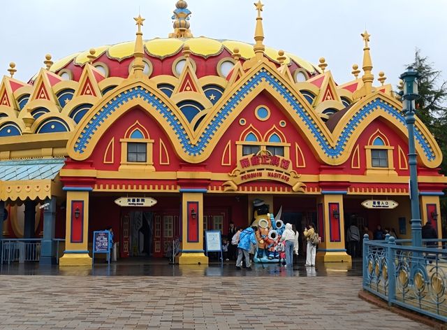 Dive into Fun at Shanghai Haichang Ocean Park