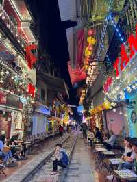 ปักหมุดที่เที่ยวฮานอย Hanoi Train Street 