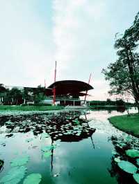 Taman Tasik Cyberjaya: Peaceful Green Escape with Scenic Lakes and Sunset Views