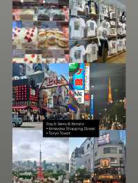 7 days Tokyo Itinerary 