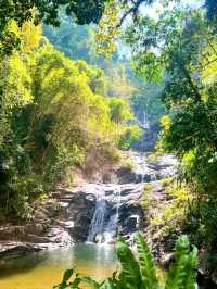 Lampi Waterfall, Thailand – A Refreshing Jungle Escape