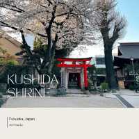 ศาลเจ้า Kushida | Fukuoka