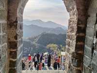 Hiking from Beiyi Tower to Beisi Tower on Badaling Great Wall: A Scenic Journey