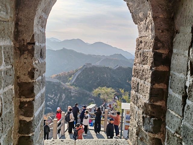 Hiking from Beiyi Tower to Beisi Tower on Badaling Great Wall: A Scenic Journey