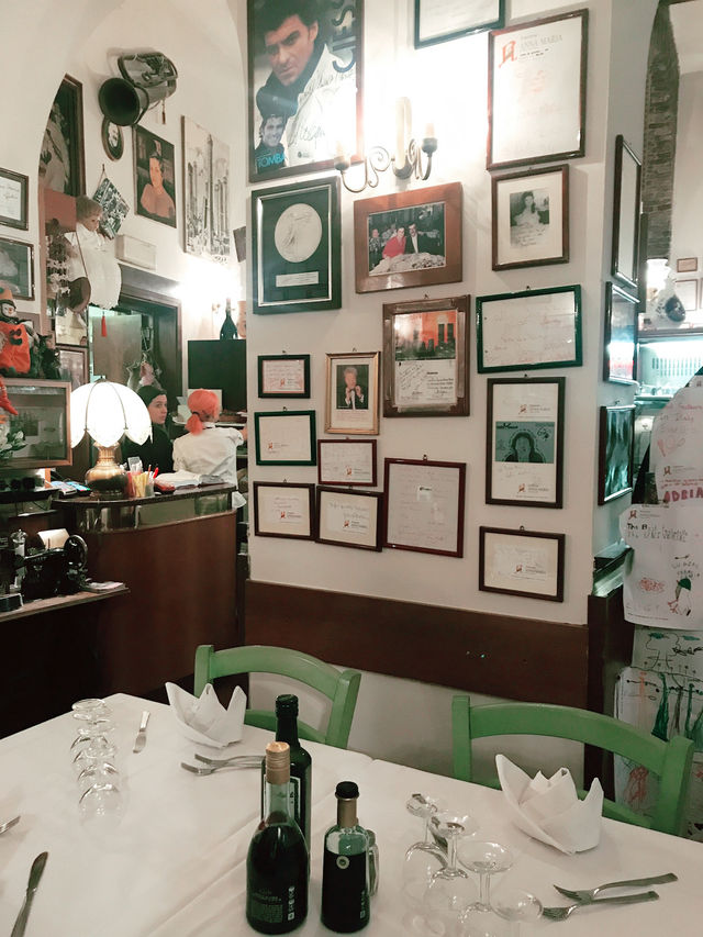 【🇮🇹イタリア ボローニャで必食のボロネーゼ　Anna Maria Trattoria 】