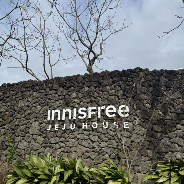 innisfree JEJU HOUS