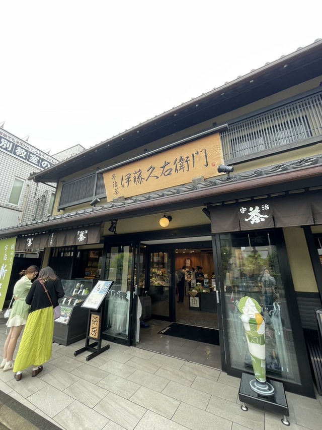 🍵Uji เมืองมัจฉะ ใกล้ Kyoto | จิบมัจฉะ ช้อปของฝาก🍃