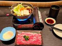 You can get very good Japanese food in Singapore too