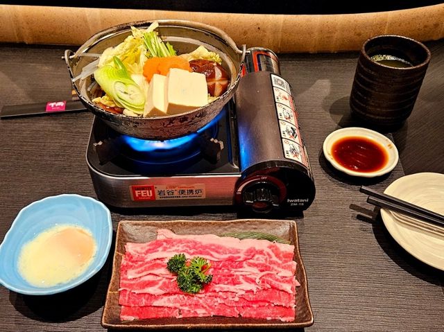 You can get very good Japanese food in Singapore too