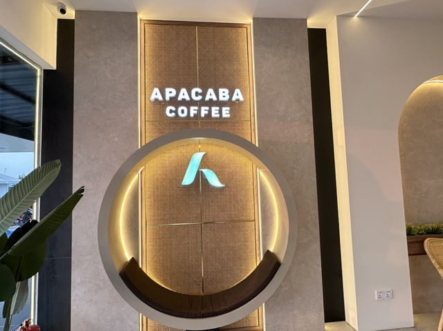 APACABA COFFEE – Your New Favourite Café Stop in Sepang!