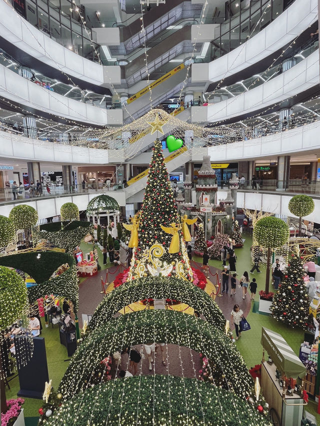 🎄🛍 One Utama Christmas Wonderland – Festive Feels & Snowflakes