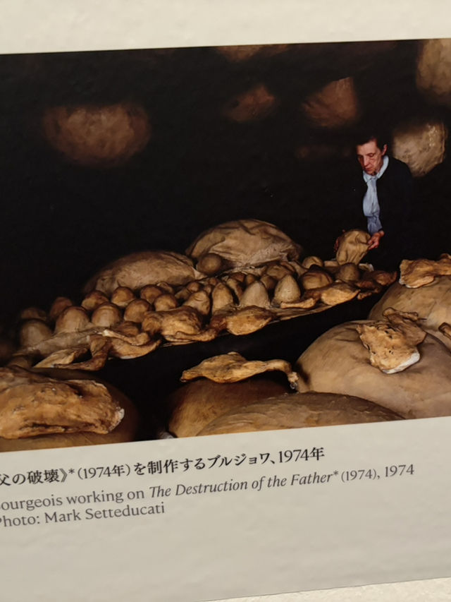 🕷  六本木の空に浮かぶ「ママン」──ルイーズ・ブルジョワ展で心の奥に触れる　東京　森美術館来訪