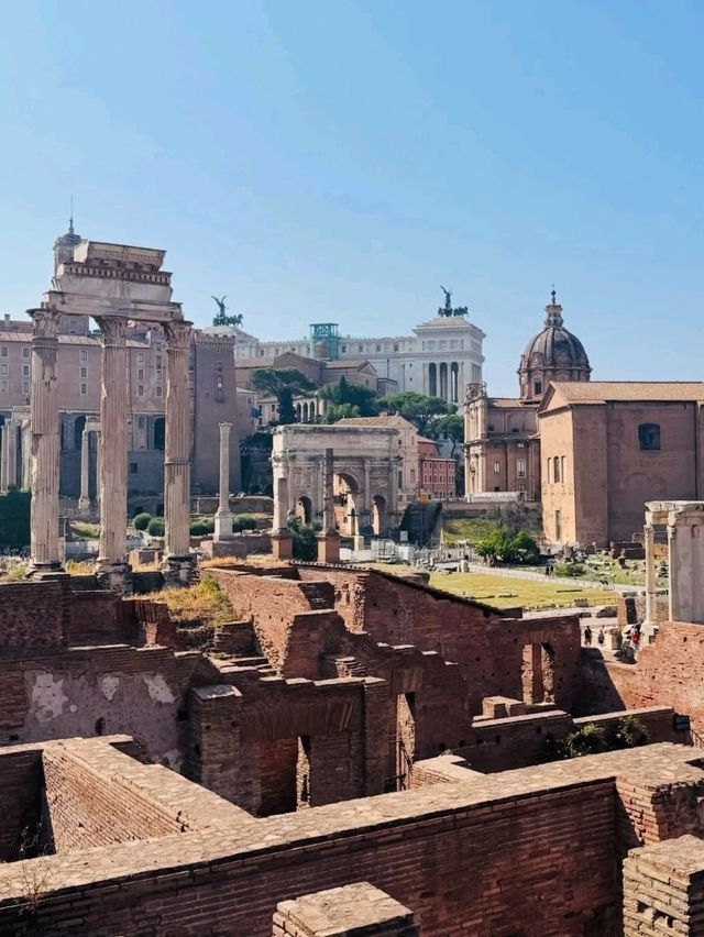 🇮🇹 로마 포럼과 팔라티노 언덕