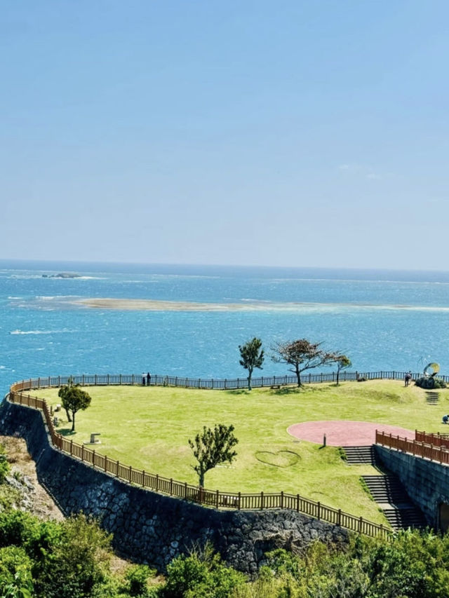 ⛱️ 沖繩南部知念岬+新原海灘+小眾日游攻略