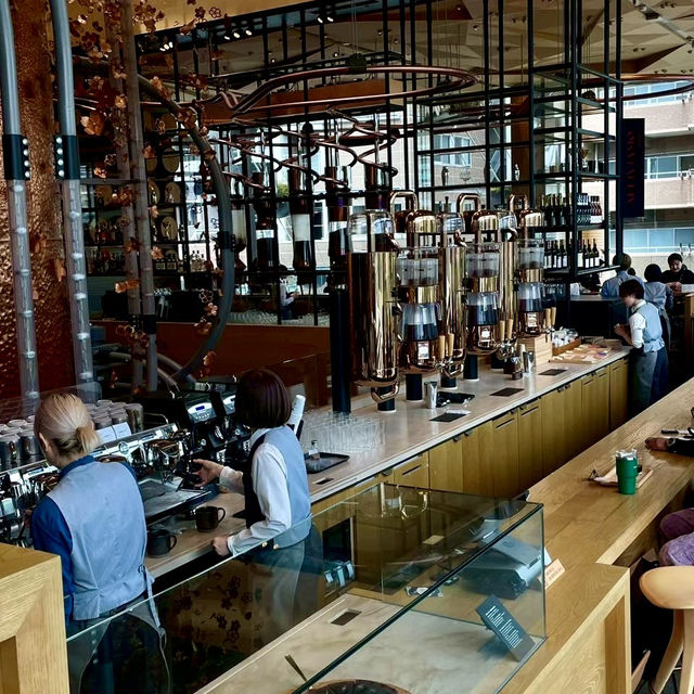 Starbucks Reserve® Roastery Tokyo  Starbucks Reserve® Roastery Tokyo