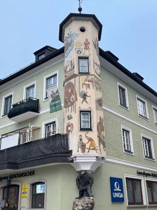A day in St. Wolfgang, a timeless peace