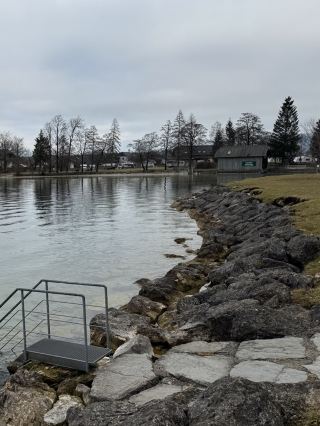 The Lake Embracing the Village: St. Gilgen