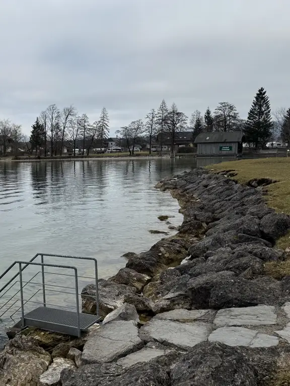 The Lake Embracing the Village: St. Gilgen