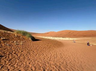 Sossusvlei – “Mars Meets Namibia”