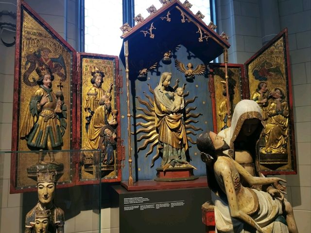 🇨🇭🖼️ Swiss National Museum, Zurich 