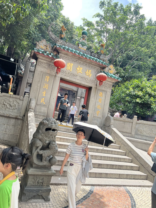 澳門旅遊-世界遺產之路第一站鄭家大屋 澳門旅遊-世界遺產之路第一站鄭家大屋