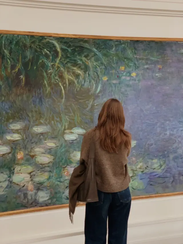 想看莫內作品必訪的橘園美術館