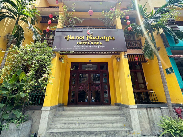 🇻🇳古色古香的懷舊SPA飯店