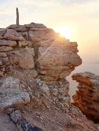 Stunning Cliffs and Desert Landscapes Riyadhs Natural Wonder